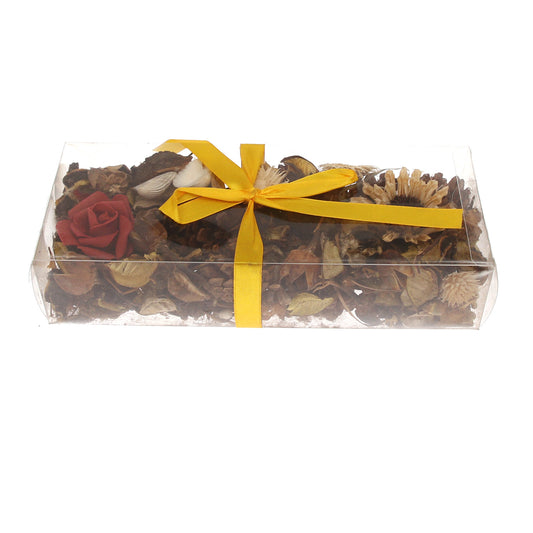Assorted Potpourri Gift Box – Decorative Botanicals (4 x 2.5 x 10 Inch) - Habitt