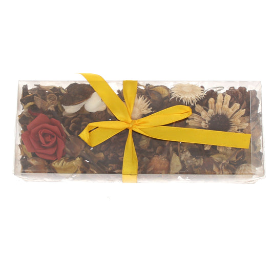 Assorted Potpourri Gift Box – Decorative Botanicals (4 x 2.5 x 10 Inch) - Habitt