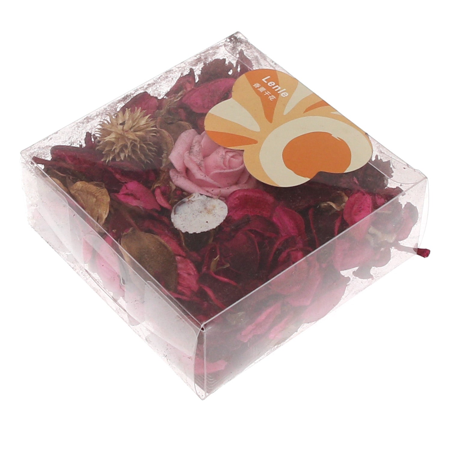 Assorted Potpourri Box – Decorative Scented Botanicals (5 x 2 x 5 Inch) - Habitt