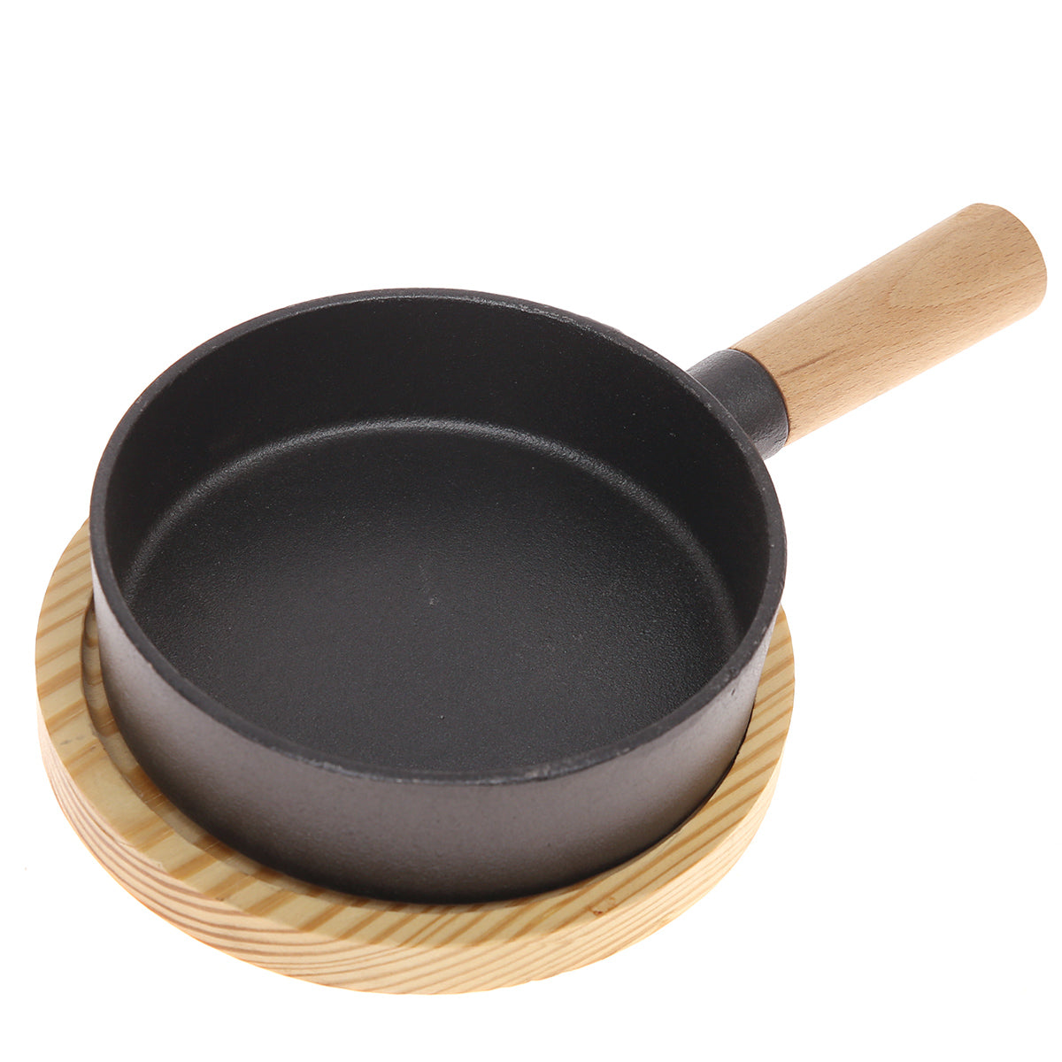 Sizzler Dish Black 11 X 8 X 2 Inch JLX-003 - Habitt