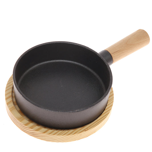 Sizzler Dish Black 11 X 8 X 2 Inch JLX-003 - Habitt