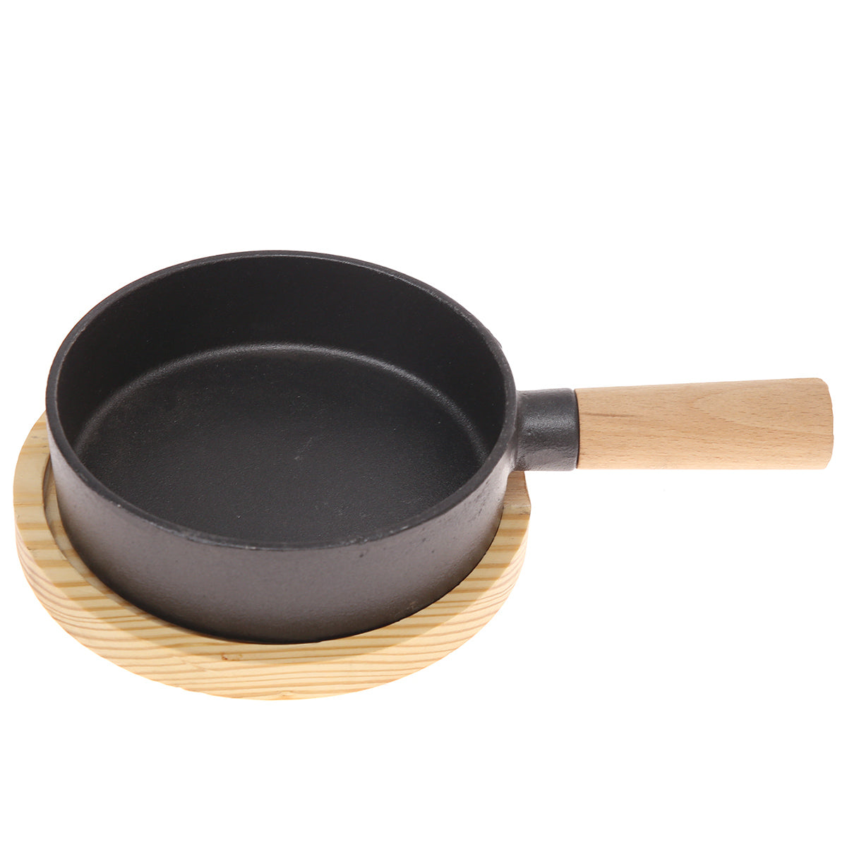 Sizzler Dish Black 11 X 8 X 2 Inch JLX-003 - Habitt