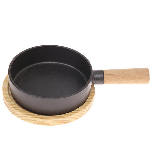 Sizzler Dish Black 11 X 8 X 2 Inch JLX-003 - Habitt