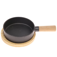 Sizzler Dish Black 11 X 8 X 2 Inch JLX-003 - Habitt