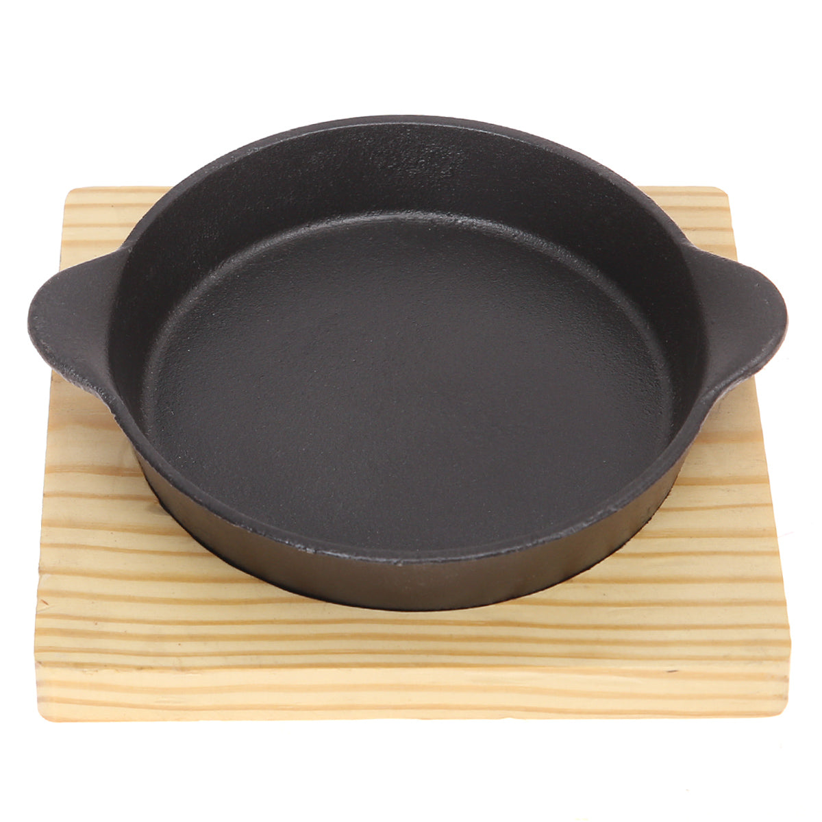 Sizzler Dish Black 7 X 7 X 2 Inch JLX-005 - Habitt