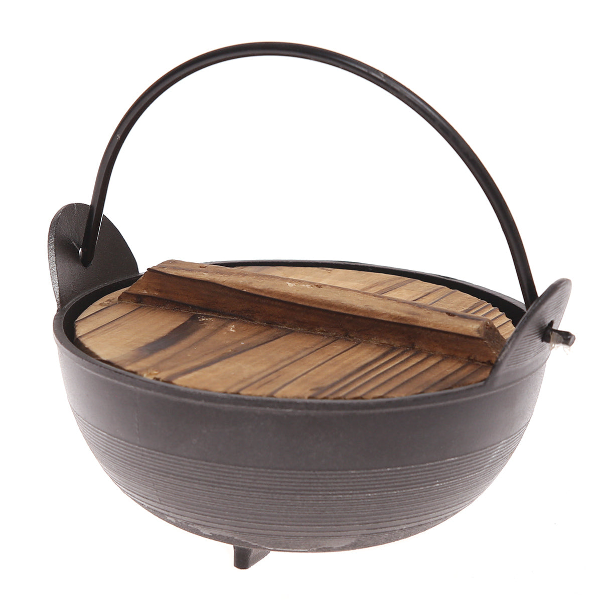 Sizzler Dish W/Covered Black 6 X 6.5 X 4 Inch JLX-010 - Habitt