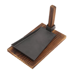 Sizzler Grill Black 10 X 6.5 X 2.25 Inch JLX-004 - Habitt