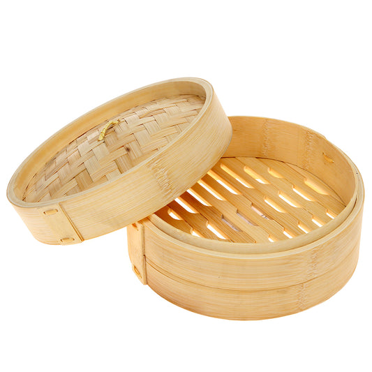 Steamer Natural 8.34 X 8.34 X 4 Inch JLX-023 - Habitt