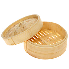 Steamer Natural 8.34 X 8.34 X 4 Inch JLX-023 - Habitt
