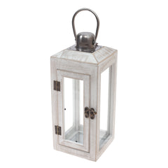 Table Lantern White 6.2 X 6.2 X 15 Inch WL-007 - Habitt