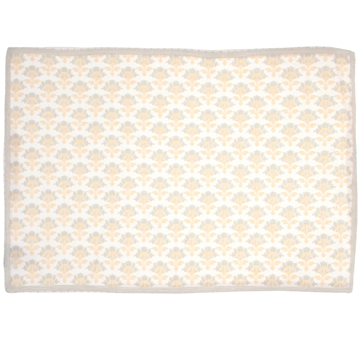 Floral Ethnic Mat 13x19" - Habitt