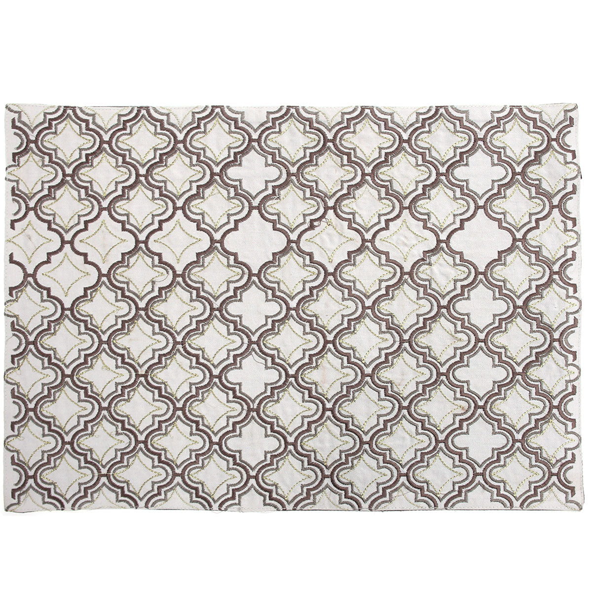 Geometric Ogee Mat 13x19" - Habitt
