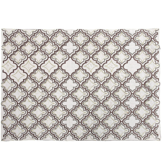 Geometric Ogee Mat 13x19" - Habitt