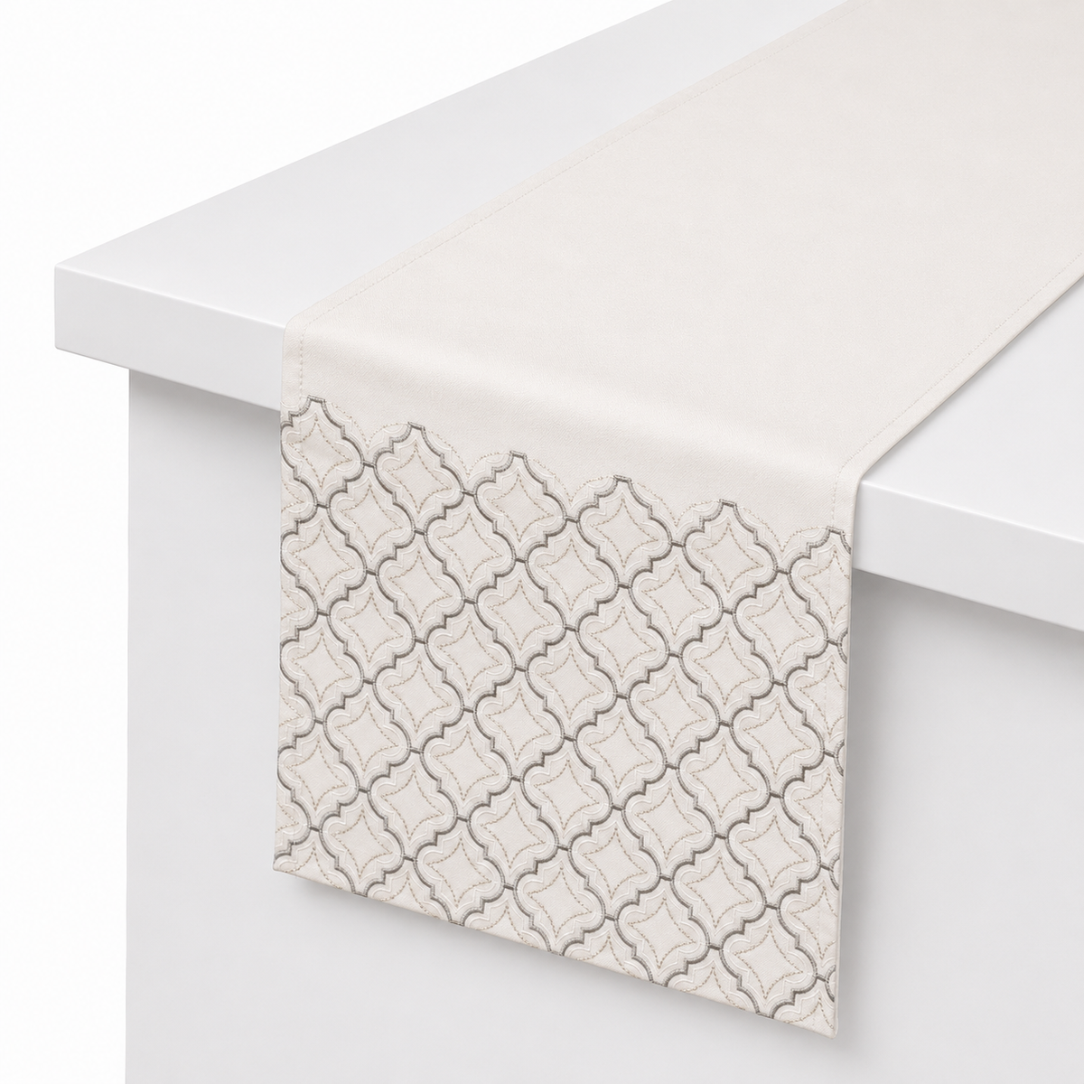 Geometric Ogee Runner 14x45"