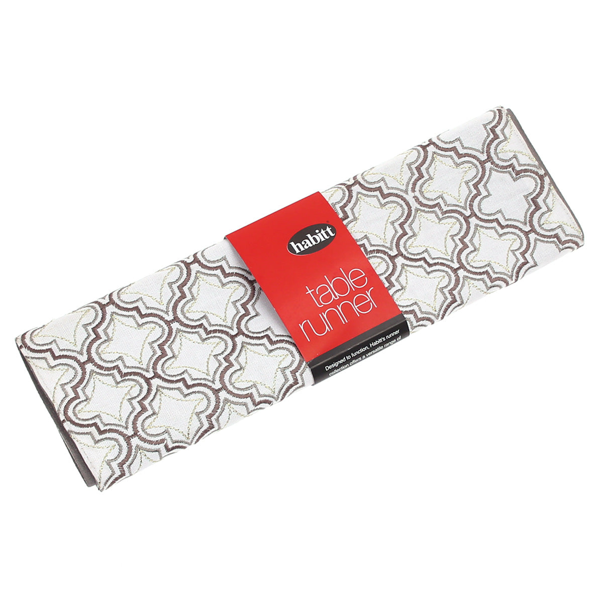 Geometric Ogee Runner 14x45" - Habitt