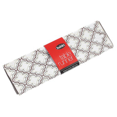 Geometric Ogee Runner 14x45" - Habitt