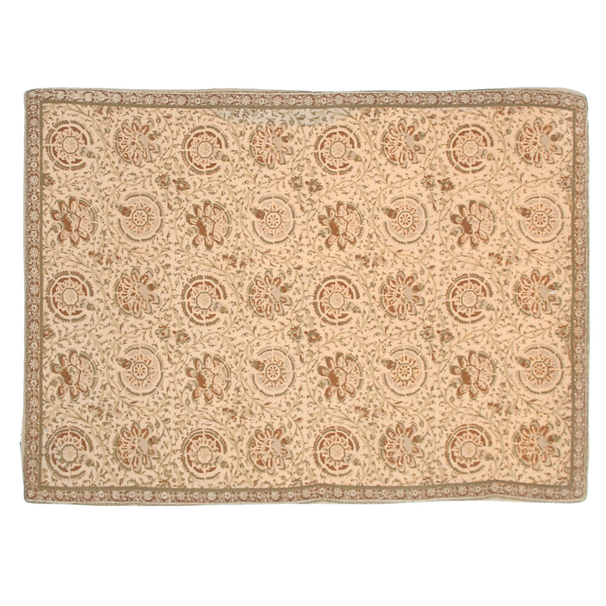 Gold Ethnic Mat 13x19" - Habitt