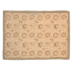 Gold Ethnic Mat 13x19" - Habitt