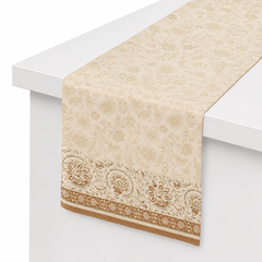 Gold Ethnic Runner 14x45"