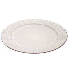 Dinner Plate White 10.5 Inch Sds-01 - Habitt
