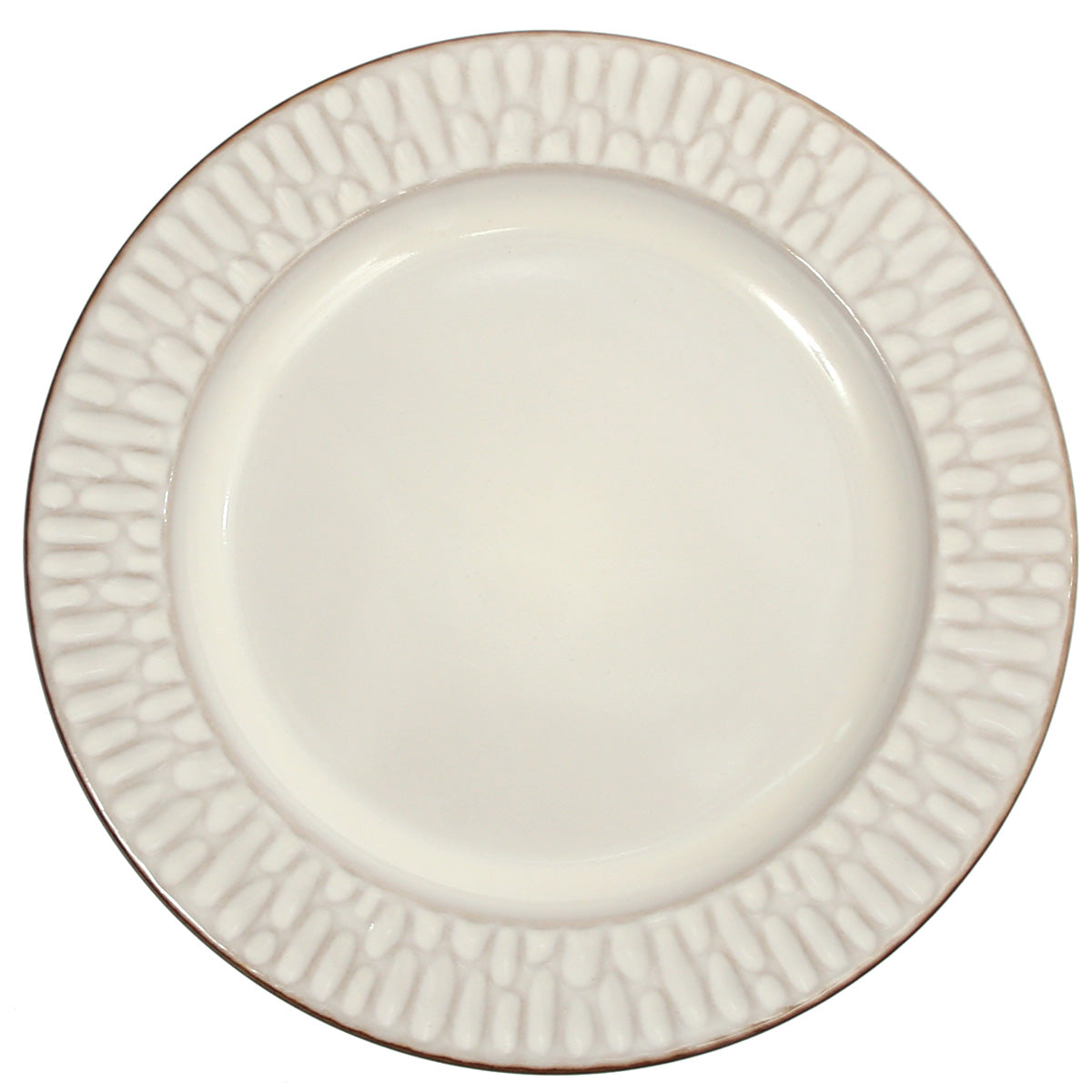 Quarter Plate White 8 Inch Sds-02 - Habitt