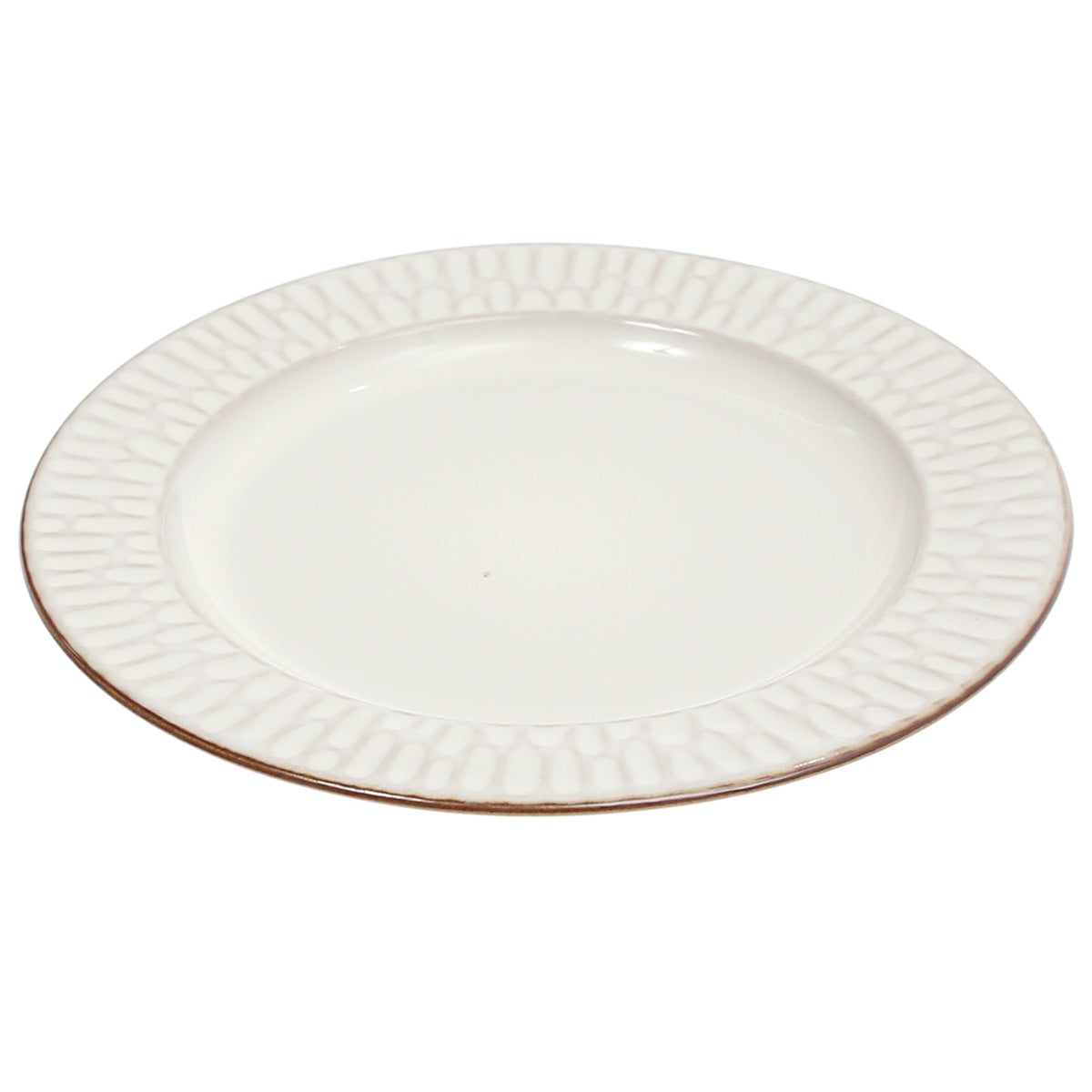 Quarter Plate White 8 Inch Sds-02 - Habitt