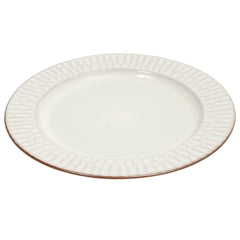 Quarter Plate White 8 Inch Sds-02 - Habitt