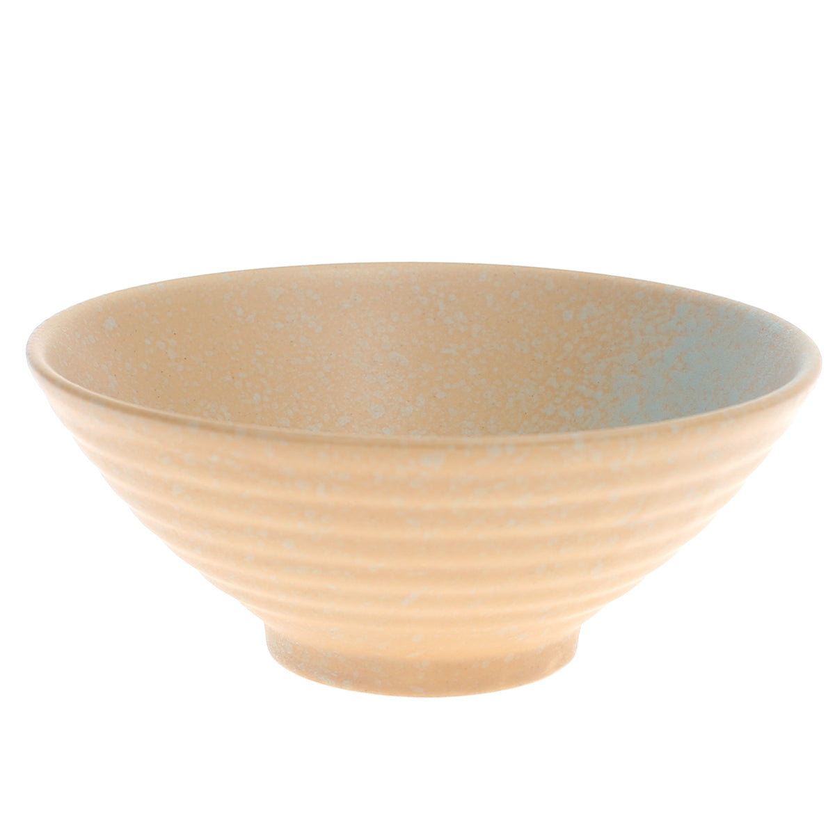 Serving Bowl Brown & Blue 8 Inch Hc17 - Habitt