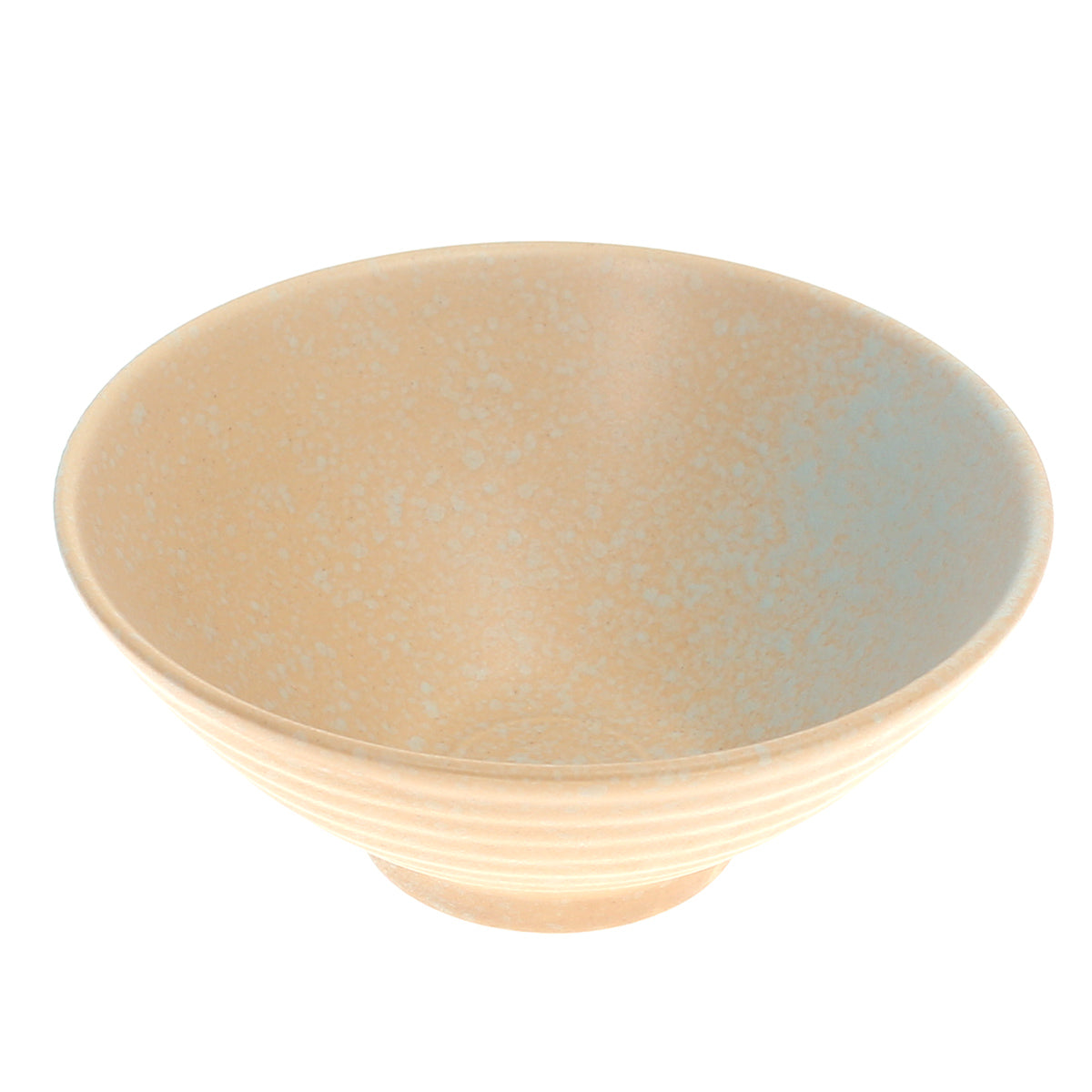 Serving Bowl Brown & Blue 8 Inch Hc17 - Habitt