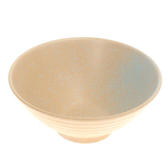 Serving Bowl Brown & Blue 8 Inch Hc17 - Habitt