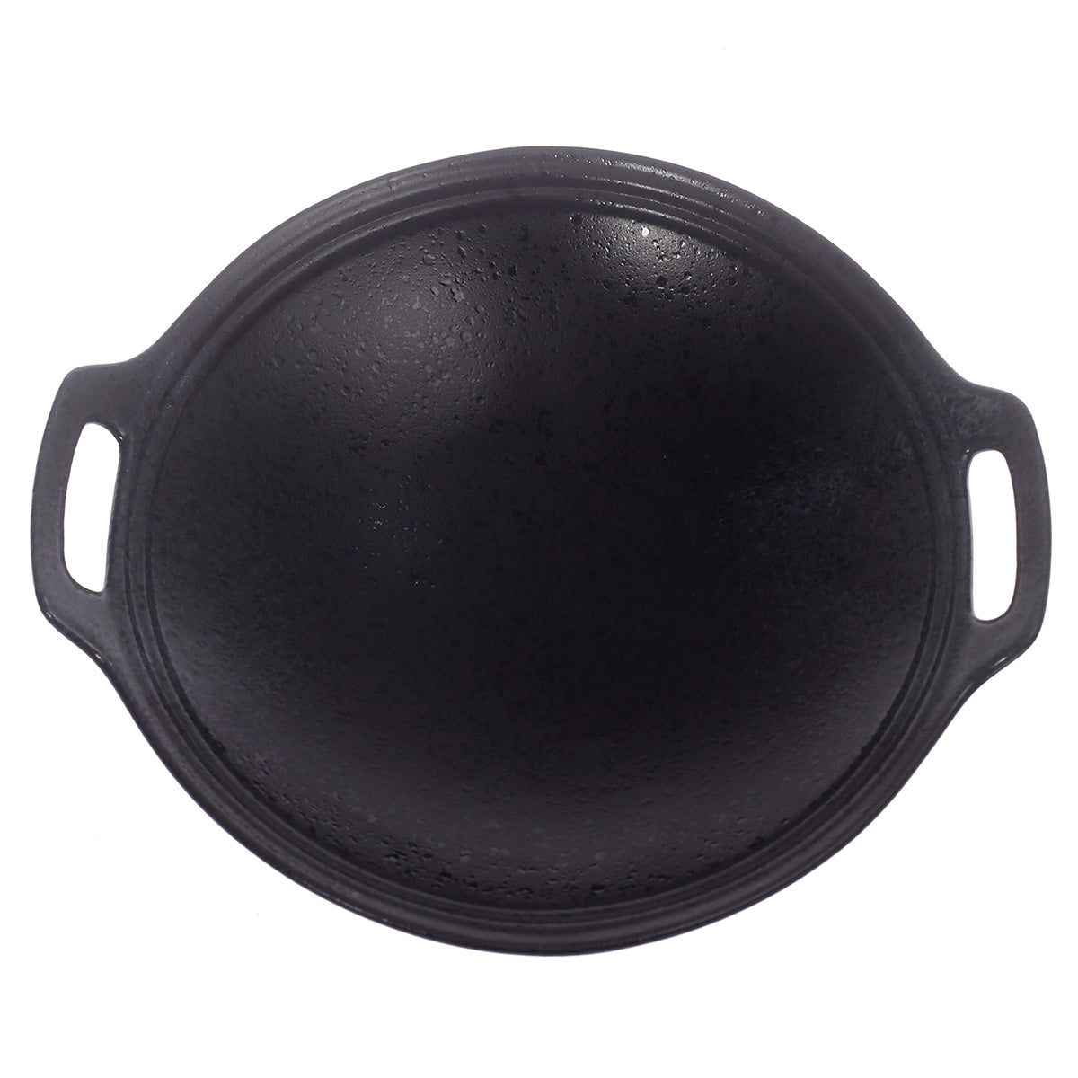 Serving Dish Black 9 Inch Hc11 - Habitt