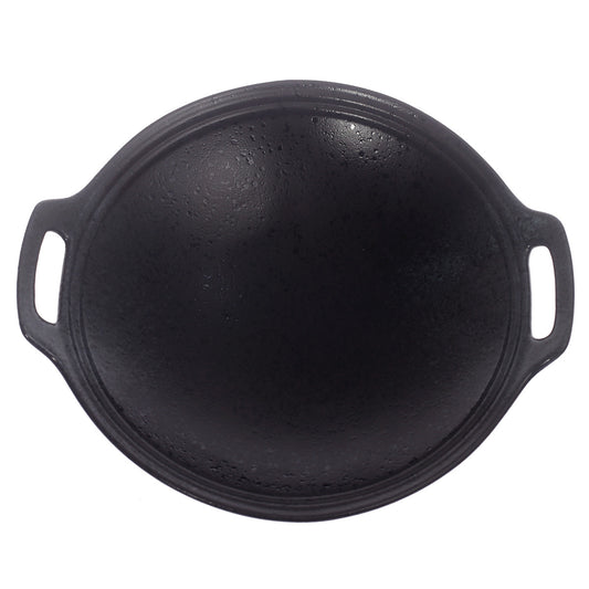Serving Dish Black 9 Inch Hc11 - Habitt