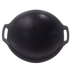 Serving Dish Black 9 Inch Hc11 - Habitt