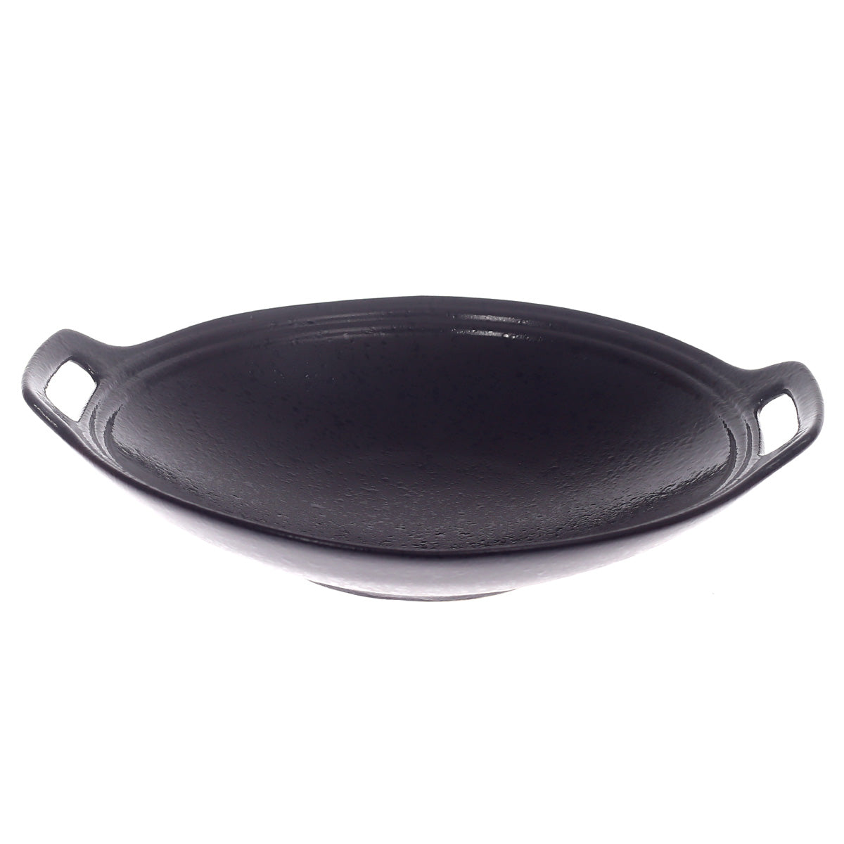 Serving Dish Black 9 Inch Hc11 - Habitt