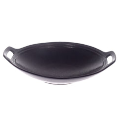 Serving Dish Black 9 Inch Hc11 - Habitt