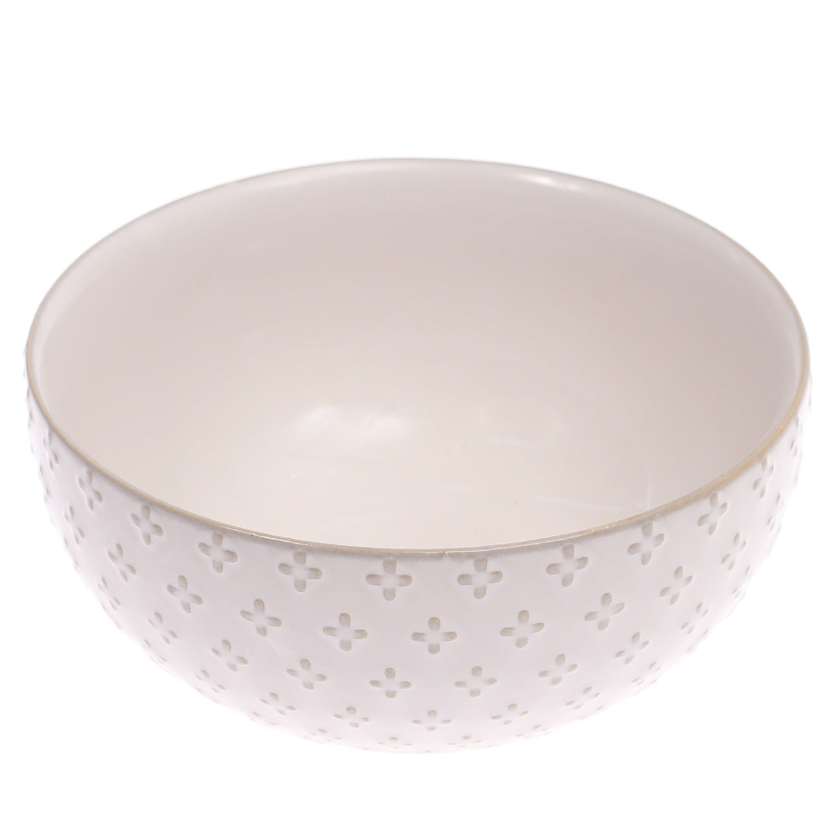 Bowl White 6 Inch Yll-71 - Habitt