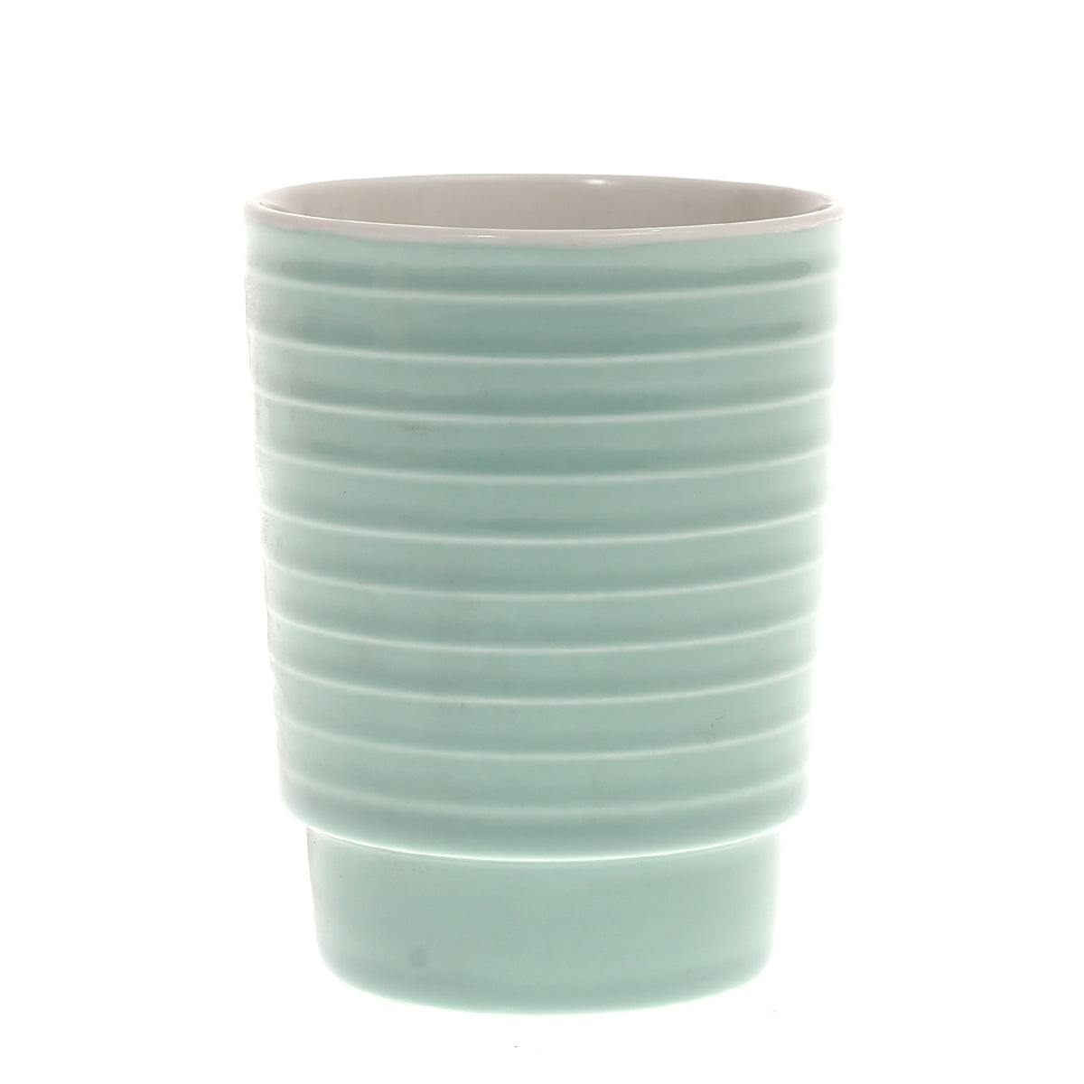 Ceramic Glass Green 3 X 3 X 4 Inch Yll-70 - Habitt