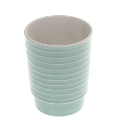 Ceramic Glass Green 3 X 3 X 4 Inch Yll-70 - Habitt