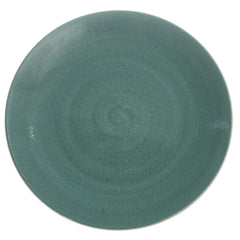 Dinner Plate Green 9 Inch Yll-42 - Habitt