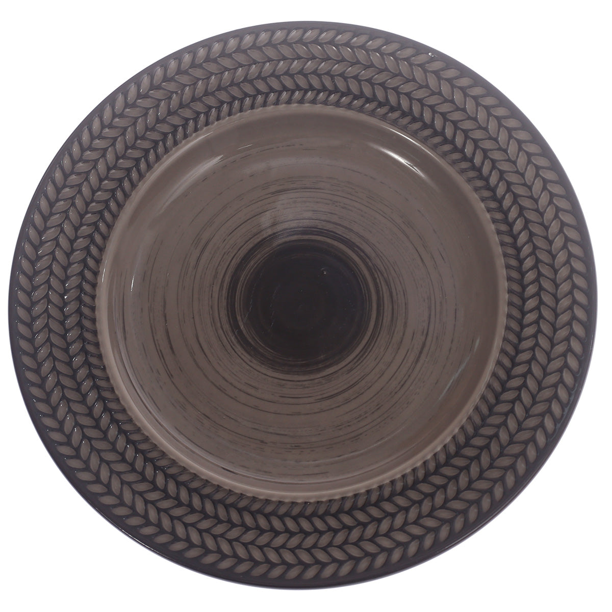 Quarter Plate Grey 8.5 Inch Yll-77 - Habitt