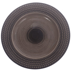 Quarter Plate Grey 8.5 Inch Yll-77 - Habitt