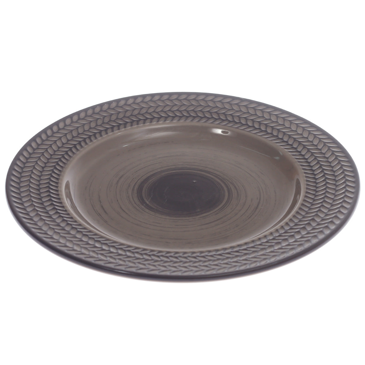 Quarter Plate Grey 8.5 Inch Yll-77 - Habitt