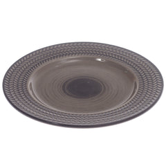 Quarter Plate Grey 8.5 Inch Yll-77 - Habitt