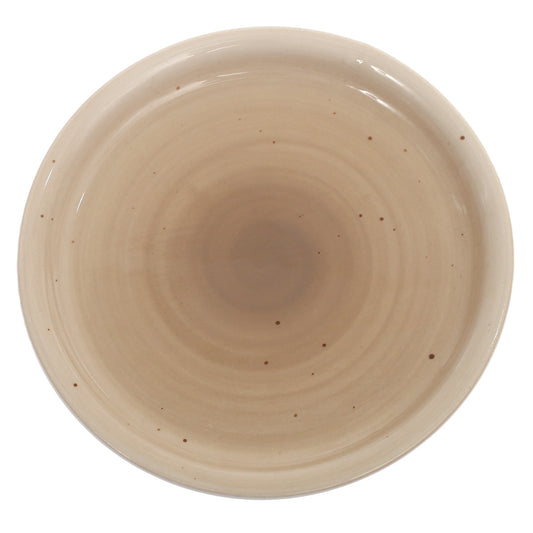 Quarter Plate Light Brown 7 Inch Yll-48 - Habitt