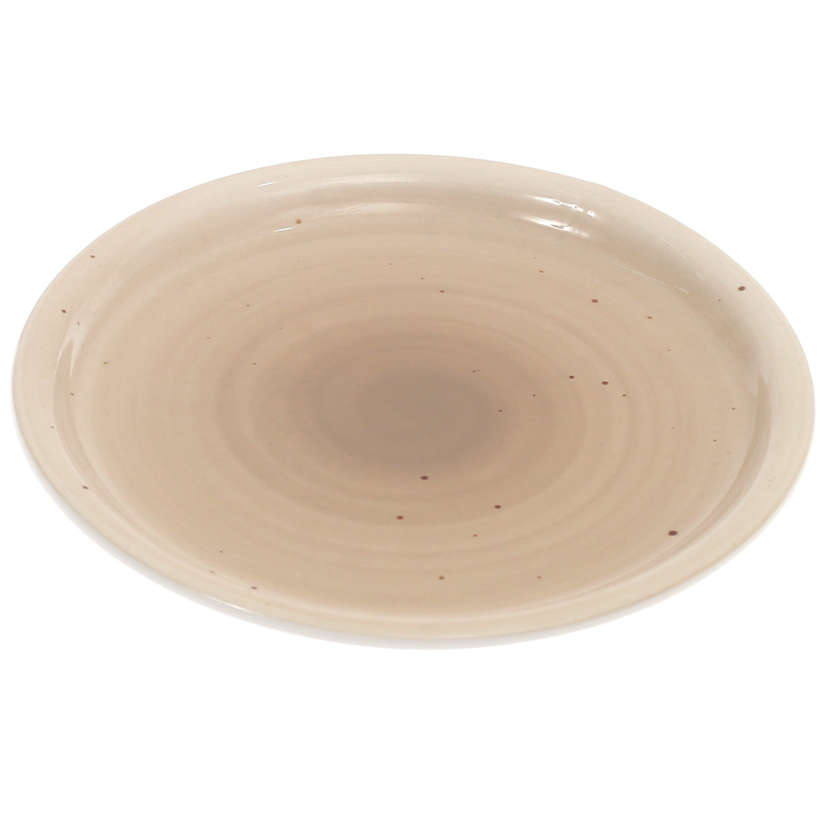 Quarter Plate Light Brown 7 Inch Yll-48 - Habitt