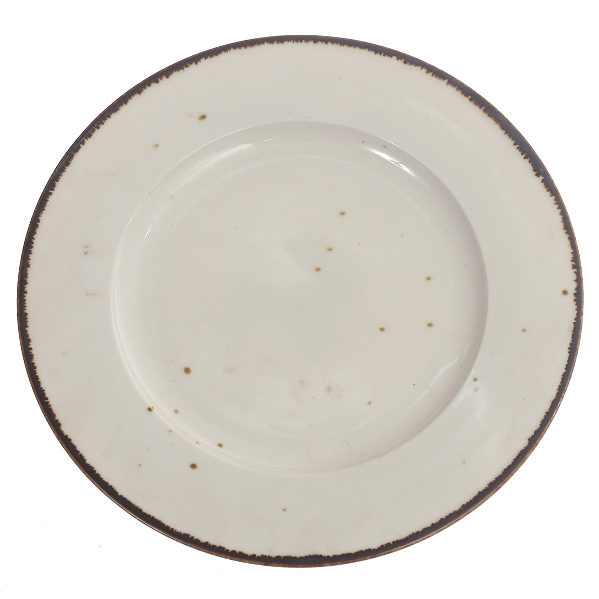 Quarter Plate White 7.5 Inch Yll-83 - Habitt