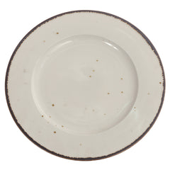 Quarter Plate White 7.5 Inch Yll-83 - Habitt