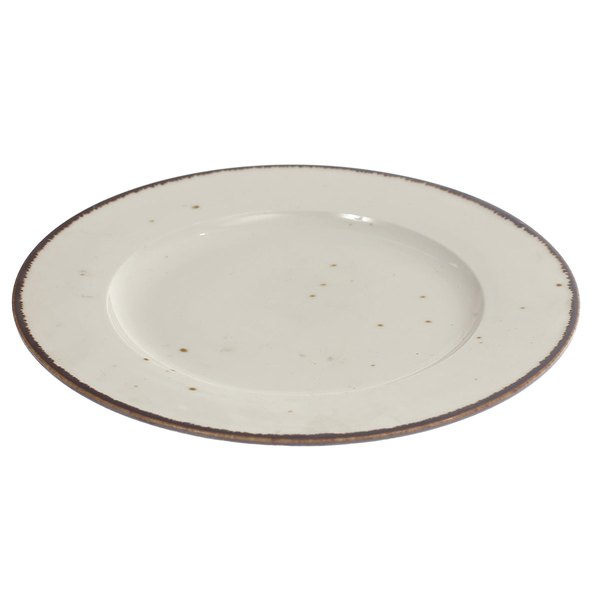 Quarter Plate White 7.5 Inch Yll-83 - Habitt