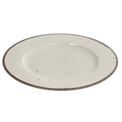 Quarter Plate White 7.5 Inch Yll-83 - Habitt