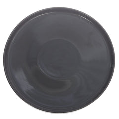 Round Platter Dark Grey 10.5 Inch Yll-97 - Habitt
